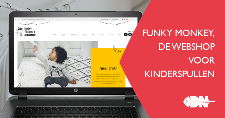 Funky Monkey, de webshop voor kinderspullen