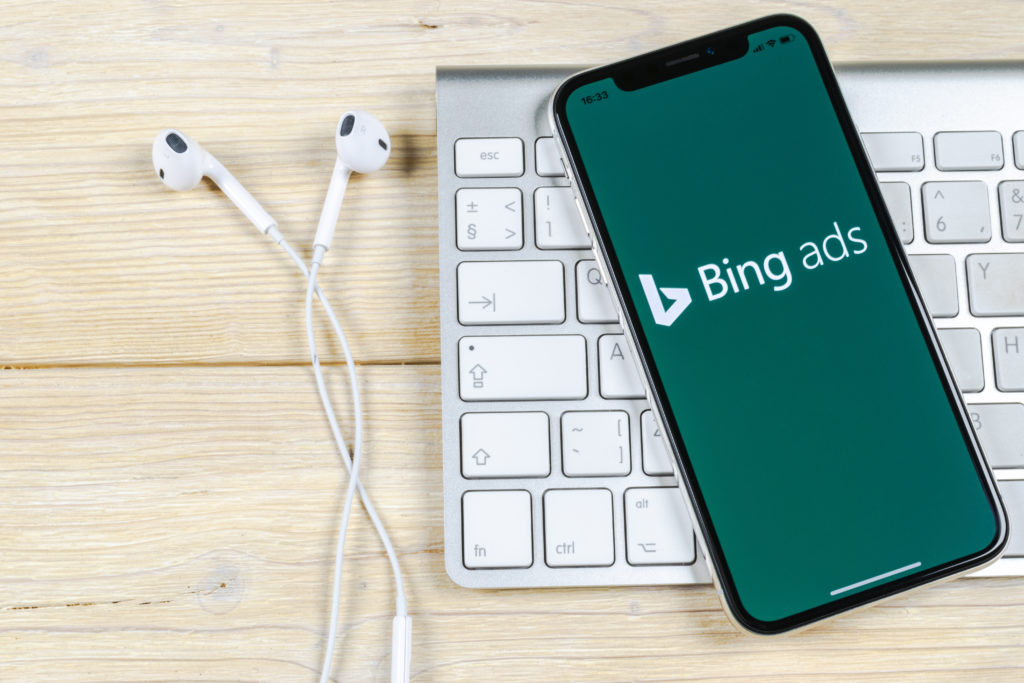 Adverteren op Bing